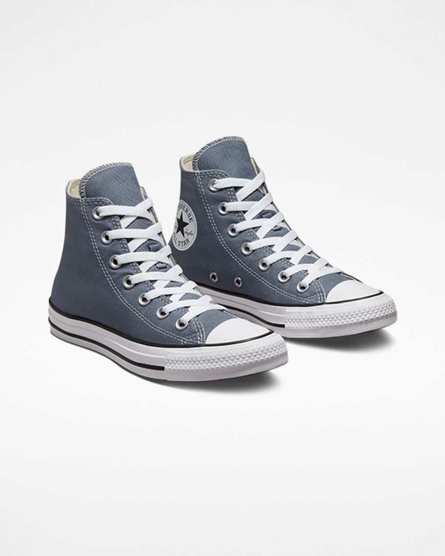 Men's Converse Chuck Taylor All Star Seasonal Color High Top Shoes Grey | AU E364CW